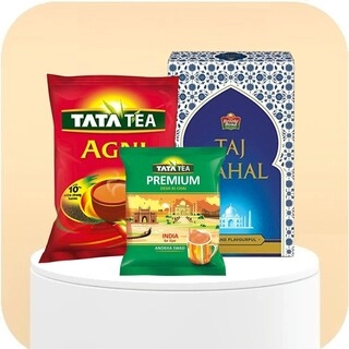 Leaf & Dust Tea