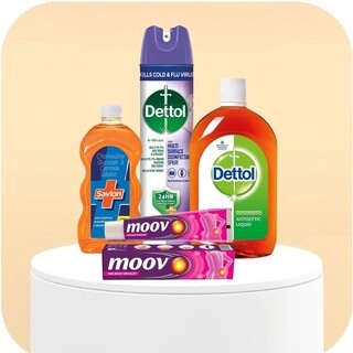Disinfectant Sprays & Liquids