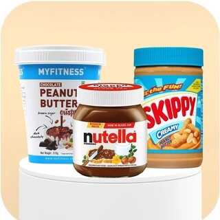 Peanut Butter & Nut Spreads