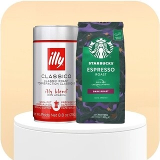 Coffee Beans & Filter Coffee