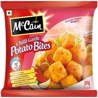 Chilli Garlic Potato Bite 700