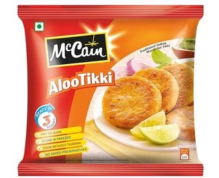 Aloo Tikki 400Gm