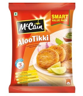 Aloo Tikki 1.24Kg