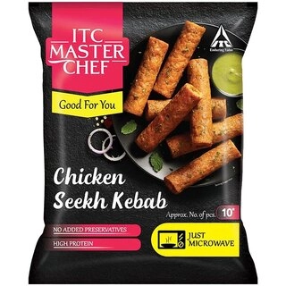 Chicken Seekh Kebab