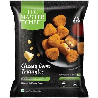 Cheesy Corn Triangles 320Gm 320Gm