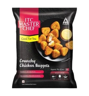 Crunchy Chicken Nuggets