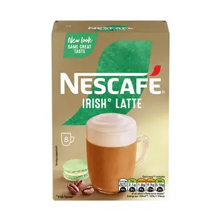 Gold Irish Latte Sachets
