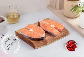 Fresh Norwegian Salmon