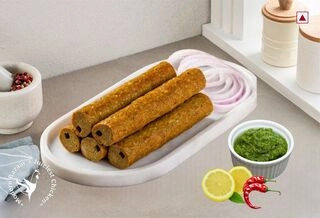 Mughlai Seekh Kebab