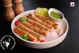 Chicken Lemon Seekh Kebab