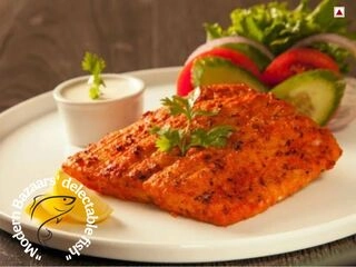 Fish Amritsari Tikka Marinated
