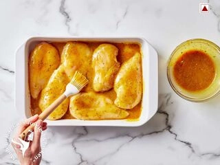 Honey Mustard Chicken Breast  (Marinated & Ready to Cook)