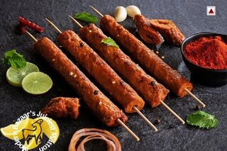 Purani Delhi Mutton Seekh Kebab