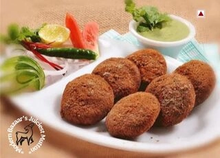 Mutton Shami Kebab Purani Delhi