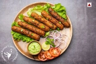 Chicken Seekh Kebab Angara