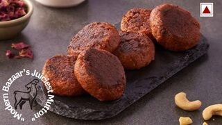 Lucknowi Mutton Galouti Kebab