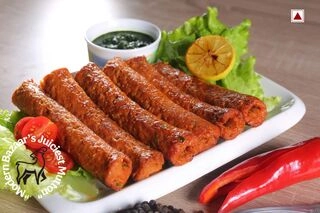Mutton Angara Seekh Kebab