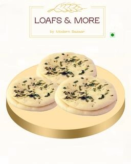 Kulcha Plain 6pc Pack