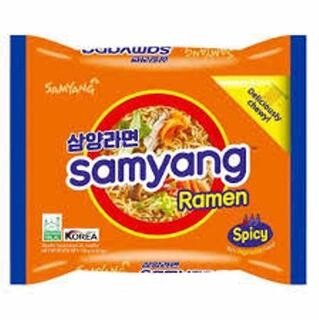 Samyang Ramen Spicy 125Gm
