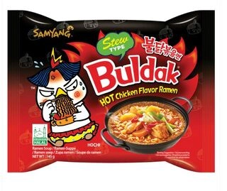 HOT CHICKEN FLAVOUR RAMEN