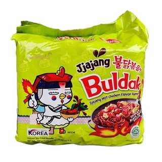 Buldak Jjajang Hot Chicken Flavor Noodles