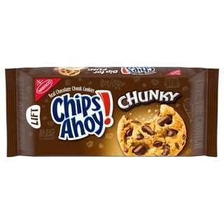 Chips Ahoy Chunky Real Chocolate Chunk Cookies