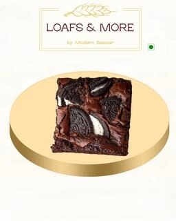 Eggless Oreo Brownie