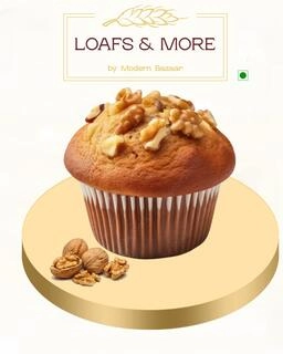 Walnut Muffin