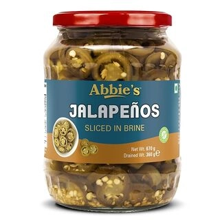 Sliced Jalapeno 680G
