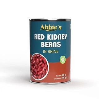 Red Kidney Beans in Brine