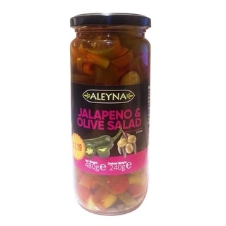 Jalapeno & Olive Salad