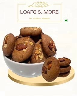 Chocolate Almond Cookies
