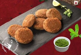 Chicken Galouti Kebab