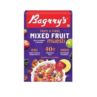Fruit & Fibre Mixed fruit Muesli