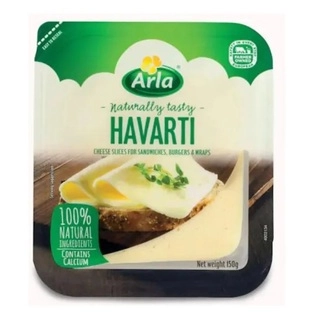 Havarti Cheese Slices