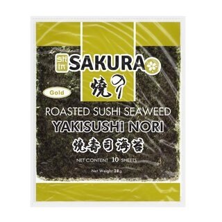 Roasted Sushi Seaweed Yakisushi Nori