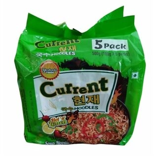 Hot n Lemon Veggie Soup Noodles