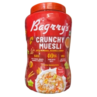 Crunchy Muesli With Almonds, Raisins & Honey