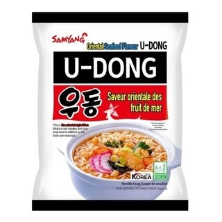 U Dong Oriental Seafood Soup Noodles