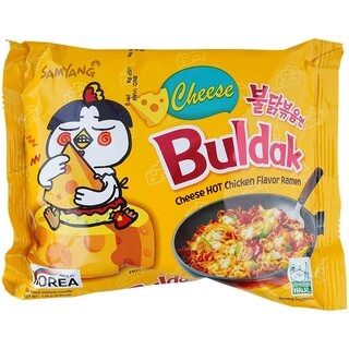 Buldak Cheese Hot Chicken Noodles