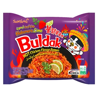 HABANERO LIME BULDAKH HOT CHICKEN RAMEN