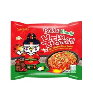 Buldak Kimchi Hot Chicken Noodles
