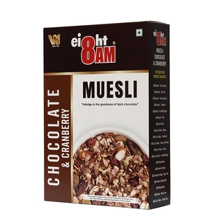 Chocolate Cranberry Muesli