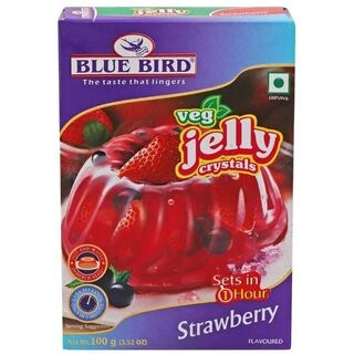Veg Jelly Crystals Strawberry
