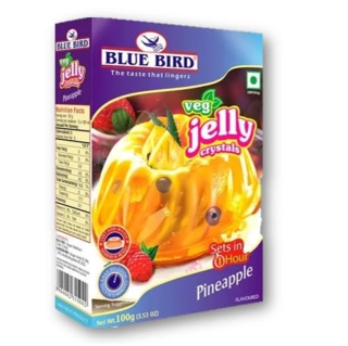 Veg Jelly Crystals Pineapple