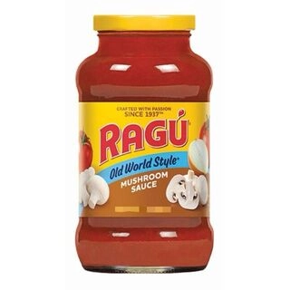 Old World Style Mushroom Pasta Sauce