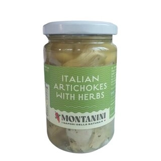 Italian Artichokes With Herbs