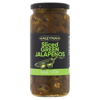 Sliced Green Jalapenos