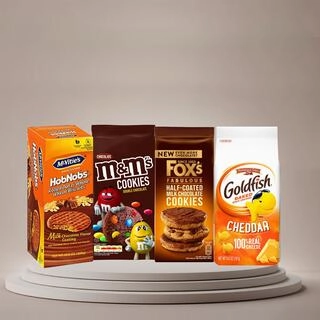 Biscuits Cookies & Crackers