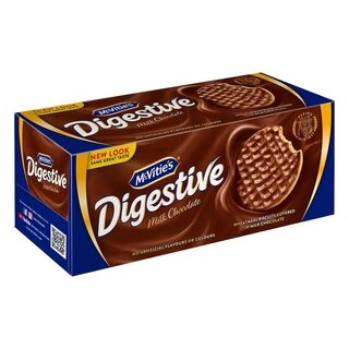 Digestive Milk Chocolate Biscuits